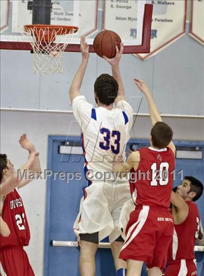 Thumbnail 1 in University vs. St. Joseph Notre Dame (CIF NorCal D5 Final) photogallery.
