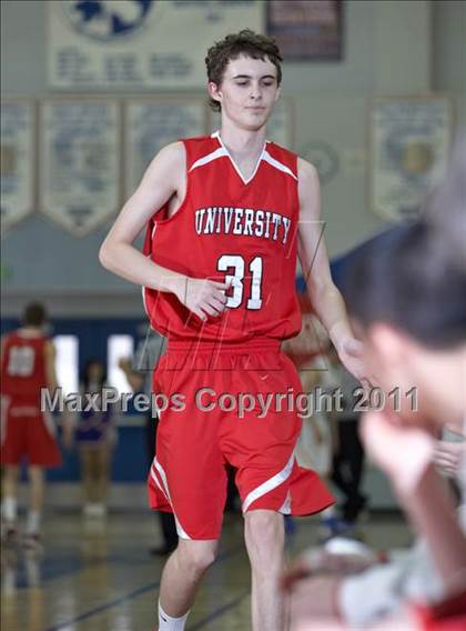Thumbnail 1 in University vs. St. Joseph Notre Dame (CIF NorCal D5 Final) photogallery.