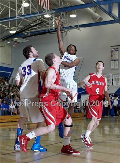 Thumbnail 1 in University vs. St. Joseph Notre Dame (CIF NorCal D5 Final) photogallery.