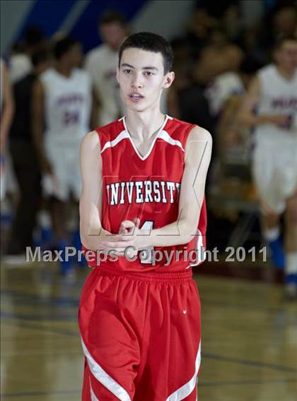 Thumbnail 3 in University vs. St. Joseph Notre Dame (CIF NorCal D5 Final) photogallery.