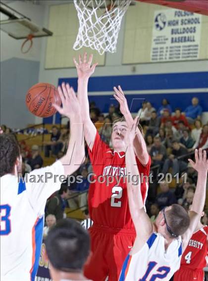 Thumbnail 1 in University vs. St. Joseph Notre Dame (CIF NorCal D5 Final) photogallery.