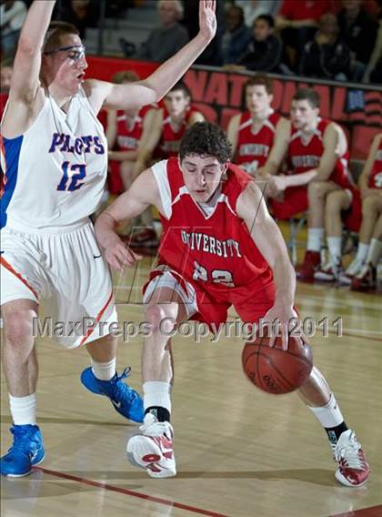 Thumbnail 3 in University vs. St. Joseph Notre Dame (CIF NorCal D5 Final) photogallery.