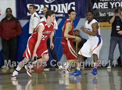 Thumbnail 2 in University vs. St. Joseph Notre Dame (CIF NorCal D5 Final) photogallery.