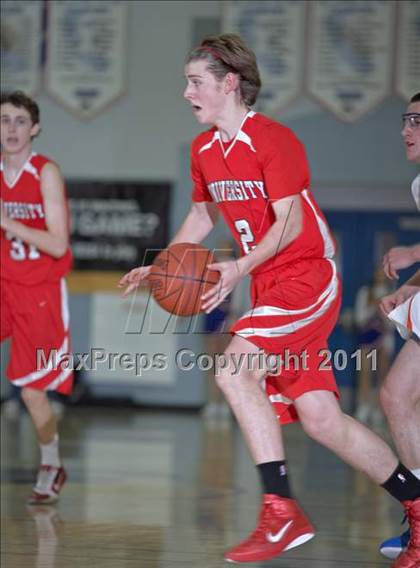 Thumbnail 3 in University vs. St. Joseph Notre Dame (CIF NorCal D5 Final) photogallery.
