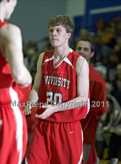 Thumbnail 3 in University vs. St. Joseph Notre Dame (CIF NorCal D5 Final) photogallery.