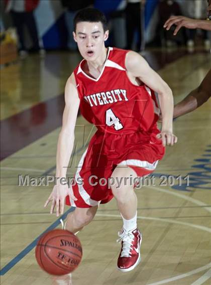 Thumbnail 2 in University vs. St. Joseph Notre Dame (CIF NorCal D5 Final) photogallery.