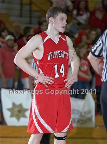 Thumbnail 1 in University vs. St. Joseph Notre Dame (CIF NorCal D5 Final) photogallery.
