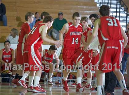 Thumbnail 3 in University vs. St. Joseph Notre Dame (CIF NorCal D5 Final) photogallery.