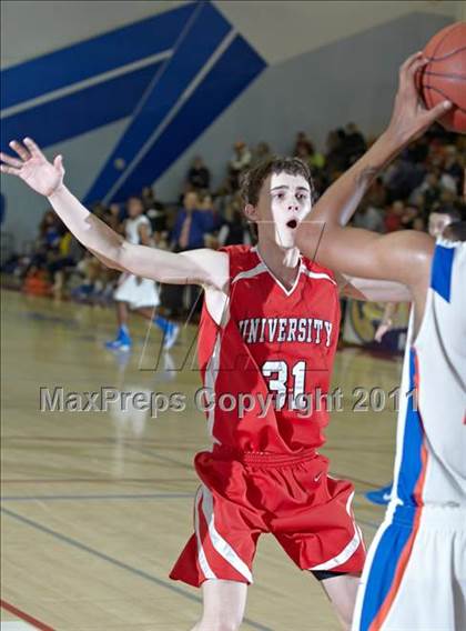 Thumbnail 1 in University vs. St. Joseph Notre Dame (CIF NorCal D5 Final) photogallery.