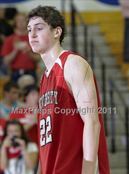 Thumbnail 3 in University vs. St. Joseph Notre Dame (CIF NorCal D5 Final) photogallery.