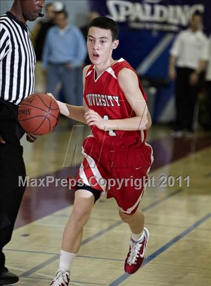 Thumbnail 2 in University vs. St. Joseph Notre Dame (CIF NorCal D5 Final) photogallery.