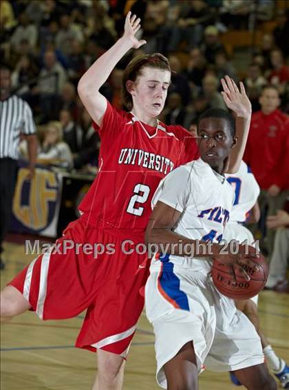 Thumbnail 1 in University vs. St. Joseph Notre Dame (CIF NorCal D5 Final) photogallery.
