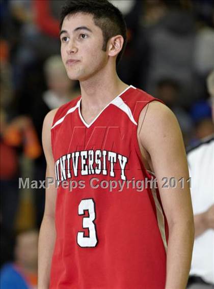 Thumbnail 1 in University vs. St. Joseph Notre Dame (CIF NorCal D5 Final) photogallery.