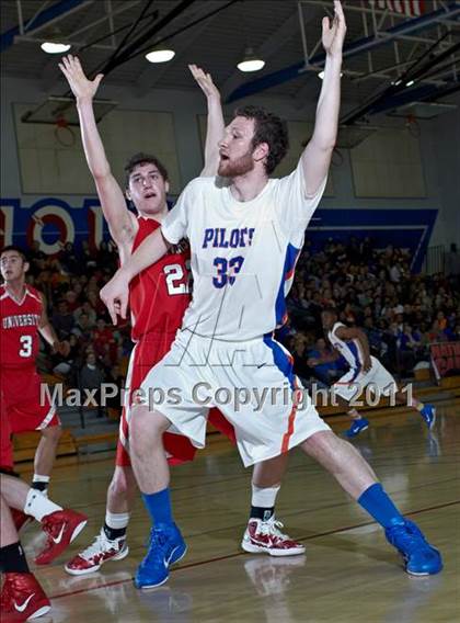 Thumbnail 2 in University vs. St. Joseph Notre Dame (CIF NorCal D5 Final) photogallery.