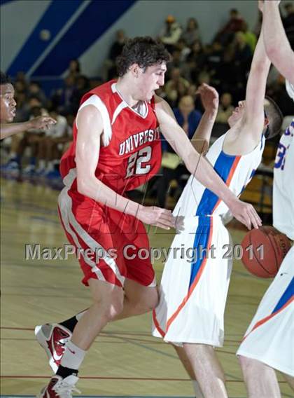Thumbnail 1 in University vs. St. Joseph Notre Dame (CIF NorCal D5 Final) photogallery.