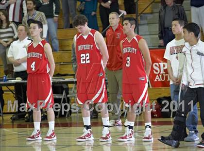 Thumbnail 3 in University vs. St. Joseph Notre Dame (CIF NorCal D5 Final) photogallery.