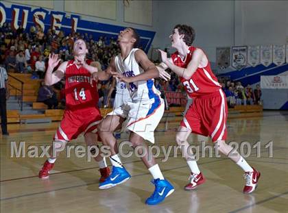 Thumbnail 2 in University vs. St. Joseph Notre Dame (CIF NorCal D5 Final) photogallery.