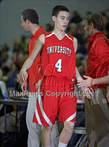 Thumbnail 3 in University vs. St. Joseph Notre Dame (CIF NorCal D5 Final) photogallery.
