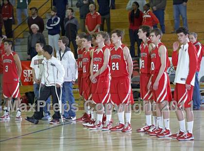 Thumbnail 2 in University vs. St. Joseph Notre Dame (CIF NorCal D5 Final) photogallery.