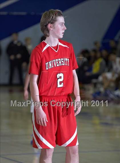 Thumbnail 3 in University vs. St. Joseph Notre Dame (CIF NorCal D5 Final) photogallery.