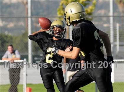 Thumbnail 2 in Citrus Valley vs. Silver Valley photogallery.