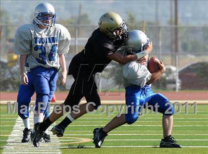 Thumbnail 2 in Citrus Valley vs. Silver Valley photogallery.