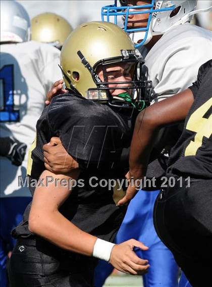 Thumbnail 2 in Citrus Valley vs. Silver Valley photogallery.