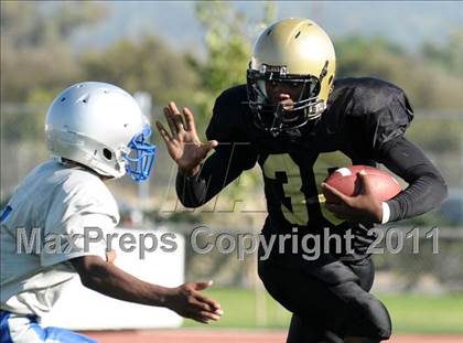 Thumbnail 3 in Citrus Valley vs. Silver Valley photogallery.
