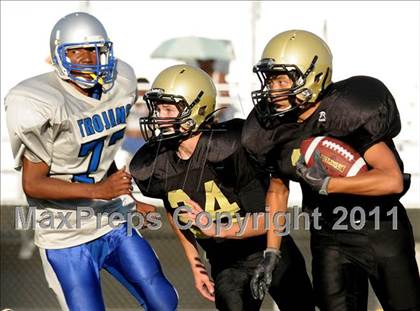Thumbnail 3 in Citrus Valley vs. Silver Valley photogallery.