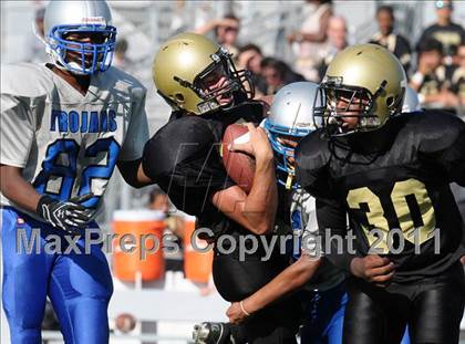 Thumbnail 3 in Citrus Valley vs. Silver Valley photogallery.