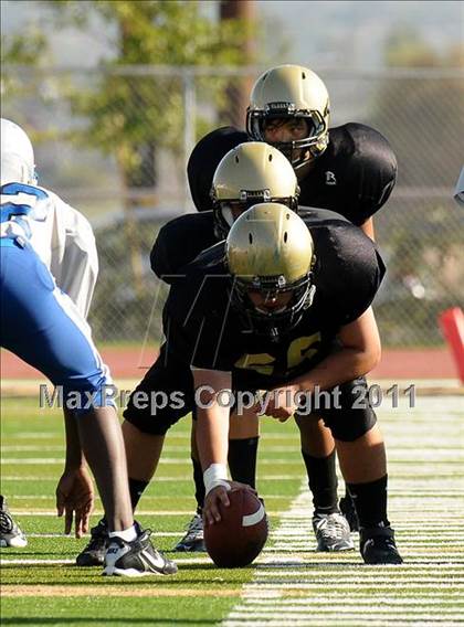 Thumbnail 2 in Citrus Valley vs. Silver Valley photogallery.