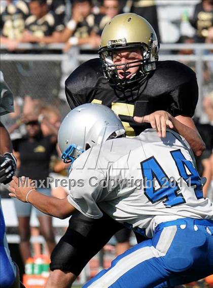 Thumbnail 2 in Citrus Valley vs. Silver Valley photogallery.