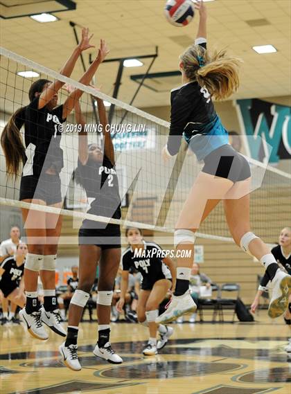 Thumbnail 2 in Long Beach Poly @ Aliso Niguel (CIF SS D1 Playoff) photogallery.