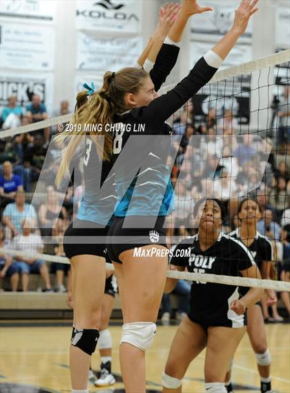 Thumbnail 3 in Long Beach Poly @ Aliso Niguel (CIF SS D1 Playoff) photogallery.