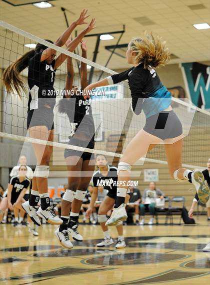 Thumbnail 3 in Long Beach Poly @ Aliso Niguel (CIF SS D1 Playoff) photogallery.