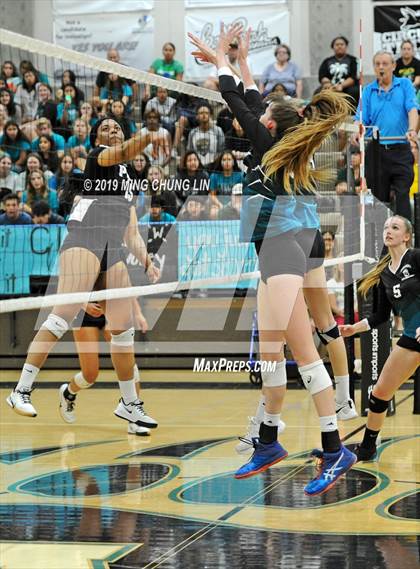 Thumbnail 3 in Long Beach Poly @ Aliso Niguel (CIF SS D1 Playoff) photogallery.