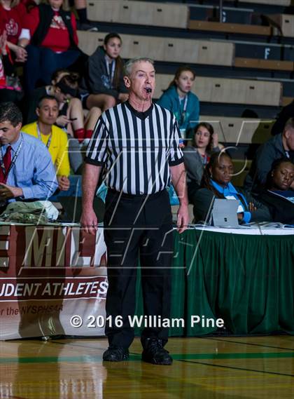Thumbnail 3 in Our Lady of Mercy vs. Jamesville-DeWitt (NYSPHSAA Class A Semifinal) photogallery.