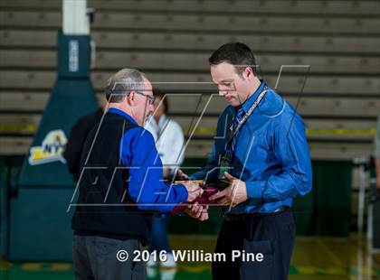 Thumbnail 1 in Our Lady of Mercy vs. Jamesville-DeWitt (NYSPHSAA Class A Semifinal) photogallery.