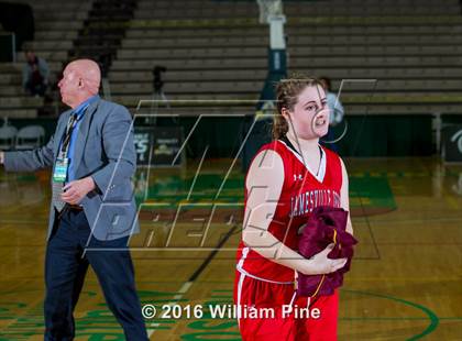 Thumbnail 2 in Our Lady of Mercy vs. Jamesville-DeWitt (NYSPHSAA Class A Semifinal) photogallery.