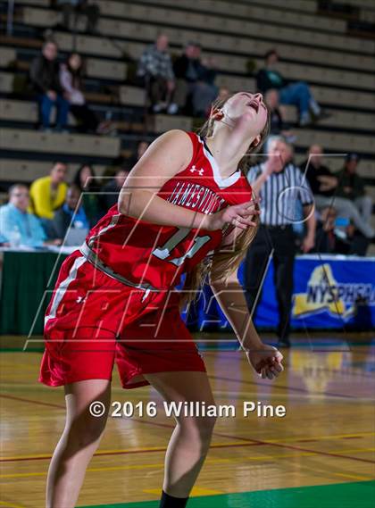 Thumbnail 1 in Our Lady of Mercy vs. Jamesville-DeWitt (NYSPHSAA Class A Semifinal) photogallery.
