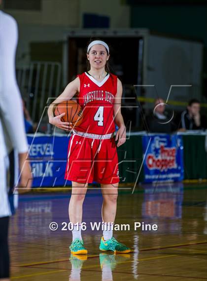 Thumbnail 1 in Our Lady of Mercy vs. Jamesville-DeWitt (NYSPHSAA Class A Semifinal) photogallery.