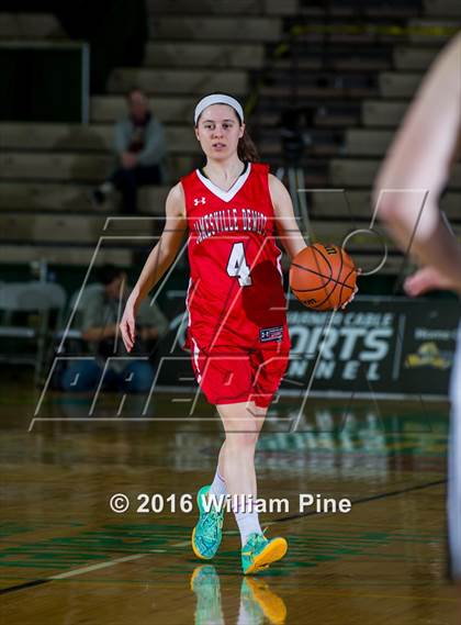 Thumbnail 2 in Our Lady of Mercy vs. Jamesville-DeWitt (NYSPHSAA Class A Semifinal) photogallery.