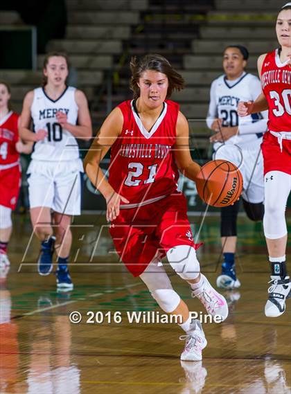 Thumbnail 2 in Our Lady of Mercy vs. Jamesville-DeWitt (NYSPHSAA Class A Semifinal) photogallery.