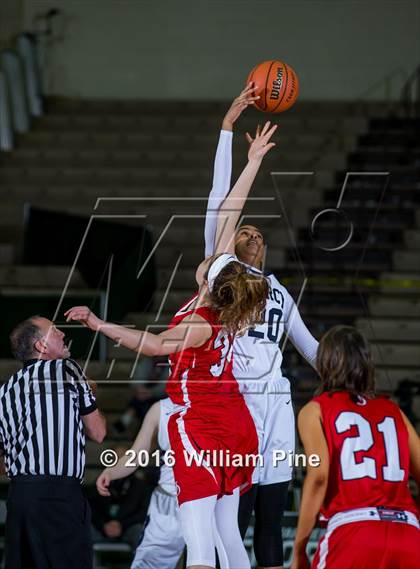 Thumbnail 3 in Our Lady of Mercy vs. Jamesville-DeWitt (NYSPHSAA Class A Semifinal) photogallery.