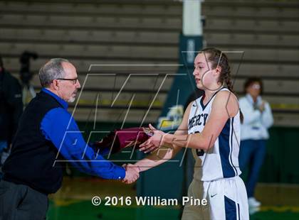 Thumbnail 1 in Our Lady of Mercy vs. Jamesville-DeWitt (NYSPHSAA Class A Semifinal) photogallery.