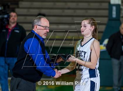 Thumbnail 2 in Our Lady of Mercy vs. Jamesville-DeWitt (NYSPHSAA Class A Semifinal) photogallery.