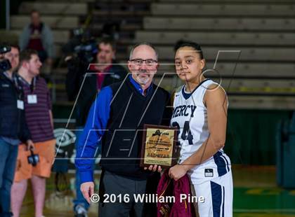 Thumbnail 3 in Our Lady of Mercy vs. Jamesville-DeWitt (NYSPHSAA Class A Semifinal) photogallery.