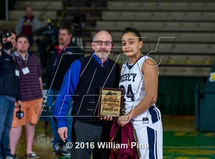 Thumbnail 1 in Our Lady of Mercy vs. Jamesville-DeWitt (NYSPHSAA Class A Semifinal) photogallery.
