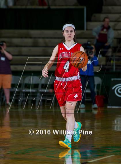 Thumbnail 2 in Our Lady of Mercy vs. Jamesville-DeWitt (NYSPHSAA Class A Semifinal) photogallery.