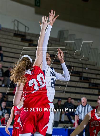 Thumbnail 2 in Our Lady of Mercy vs. Jamesville-DeWitt (NYSPHSAA Class A Semifinal) photogallery.